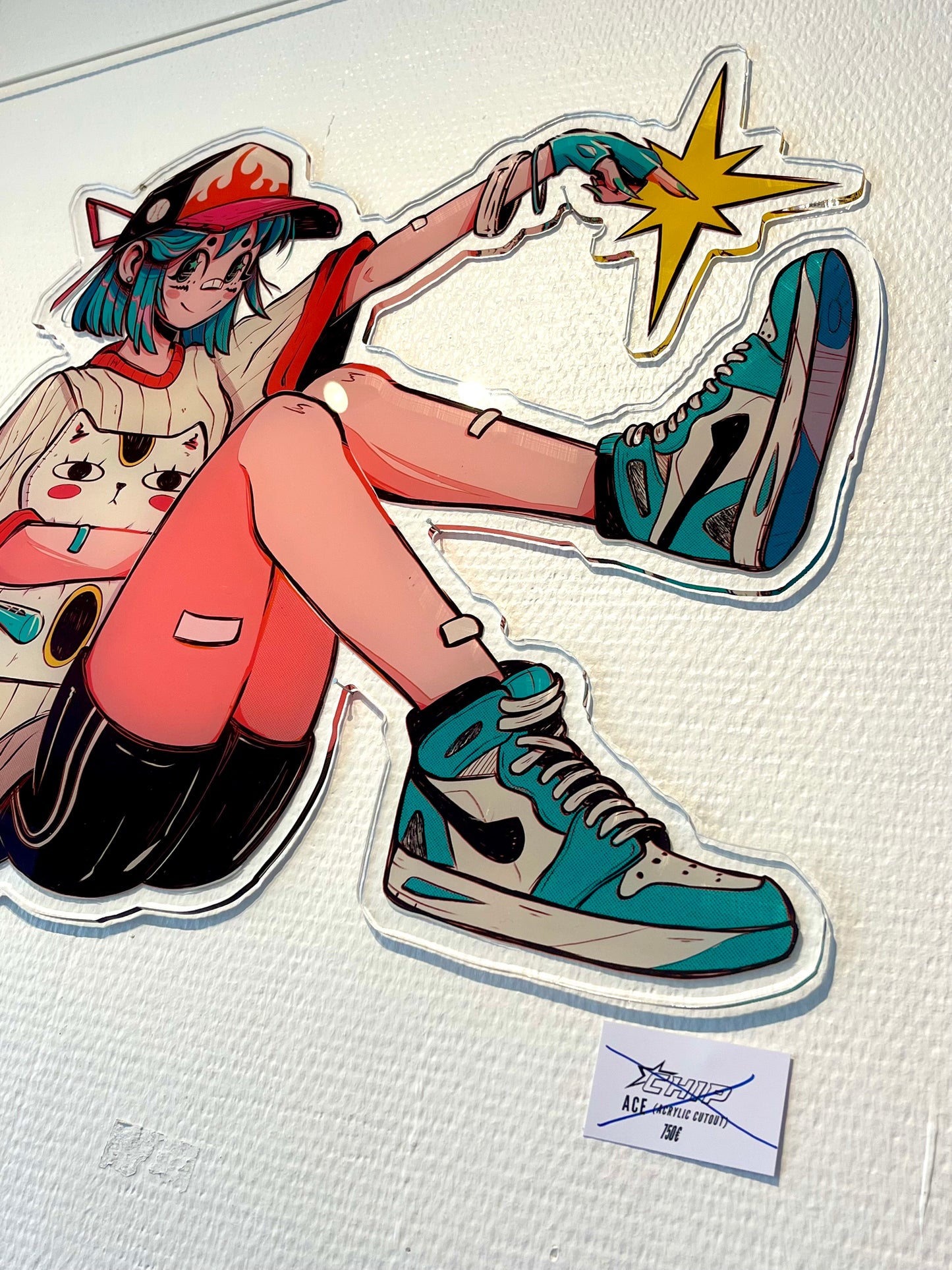 ACE 1/1 ACRYLIC CUTOUT