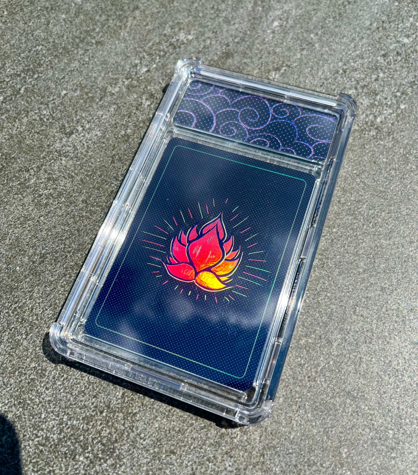 BALANCE NUMBERED ART CARD