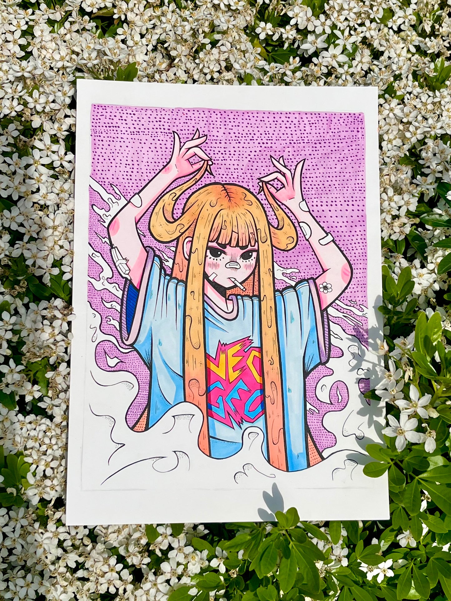 Devil girl draft version