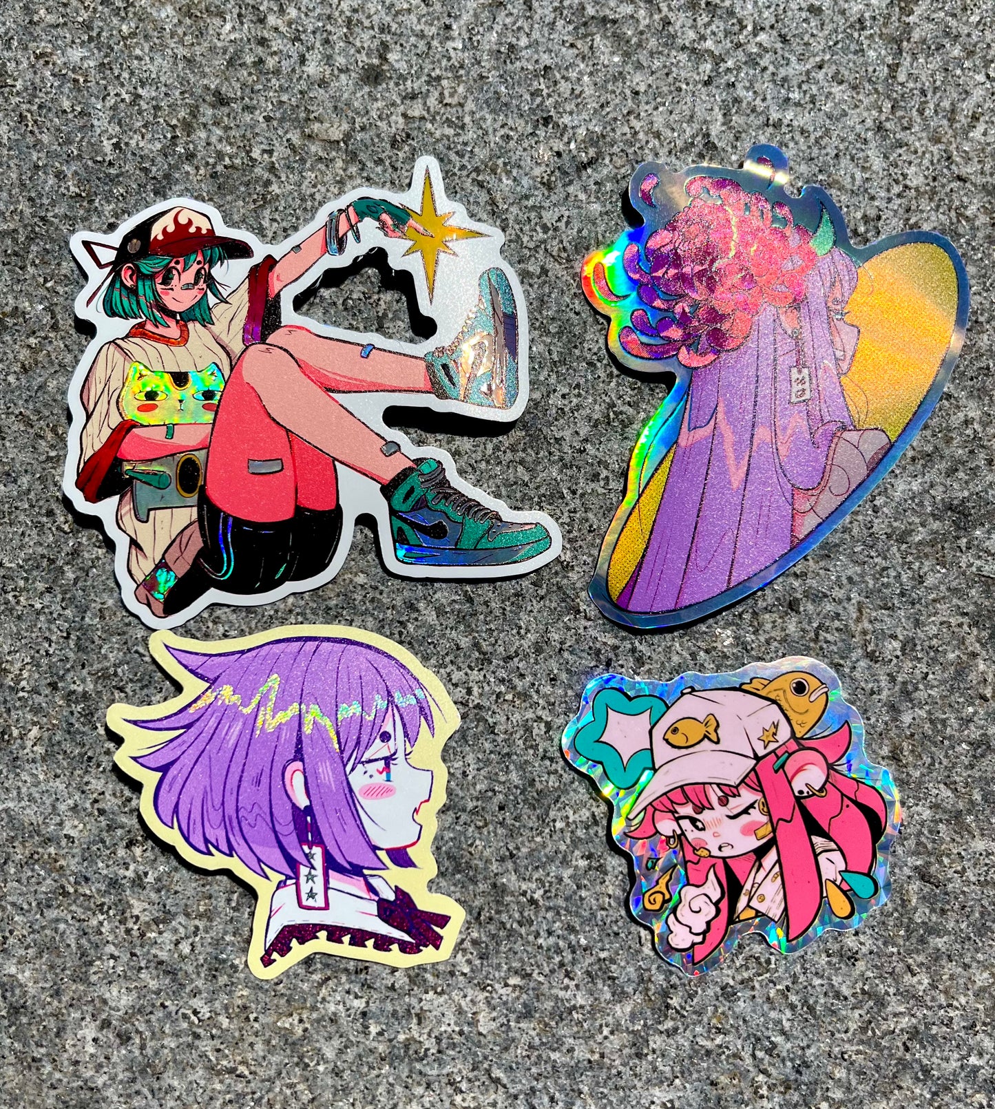 HOLO STICKER PACK