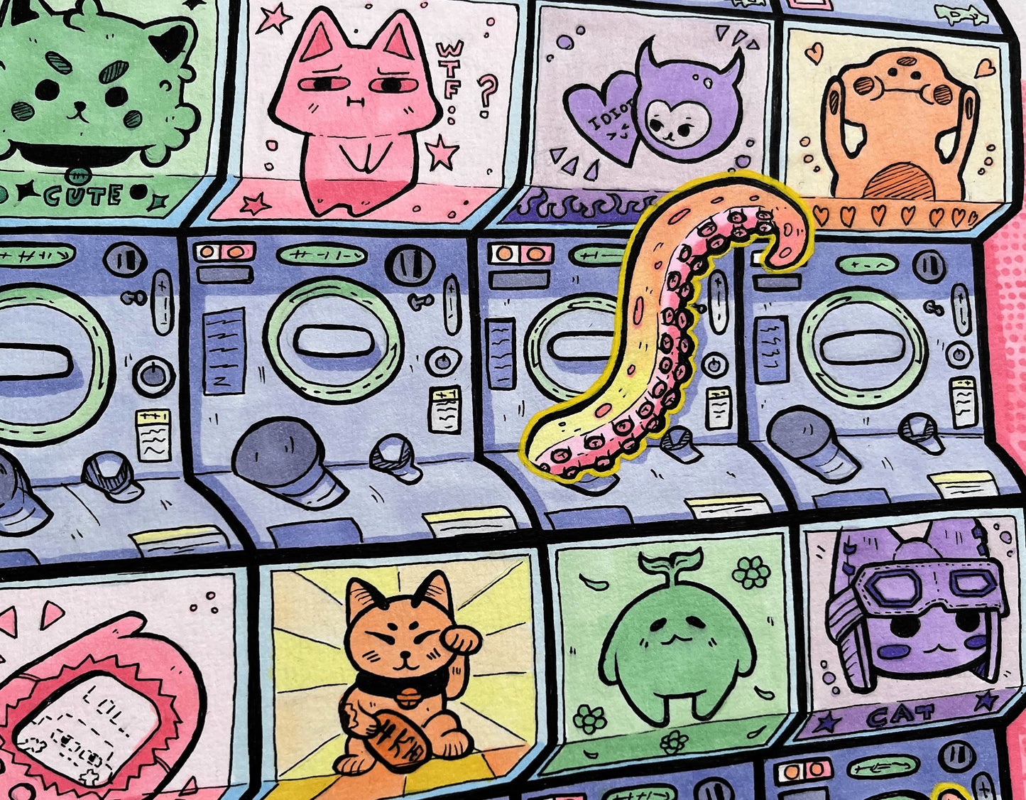 Gachapon Hell original
