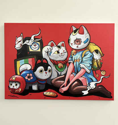 Lucky 1/1 Canvas Gallery Exclusive PRE SALE