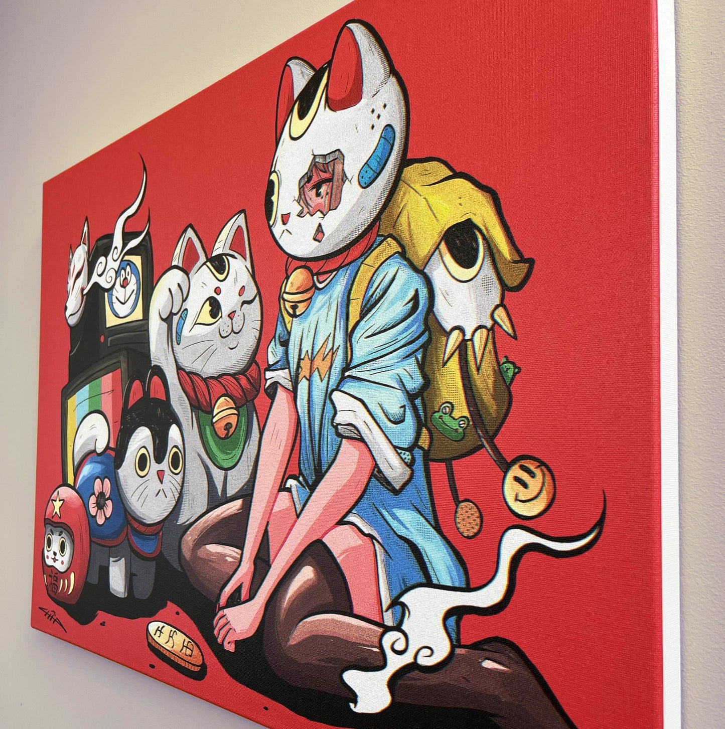 Lucky 1/1 Canvas Gallery Exclusive PRE SALE