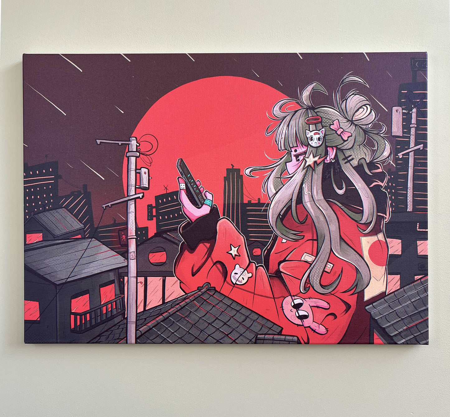 NightWalk 1/1 Canvas Gallery Exclusive PRE SALE