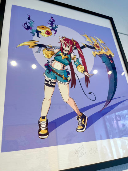 GALAXY SLAYER 1/1 GICLEE PRINT