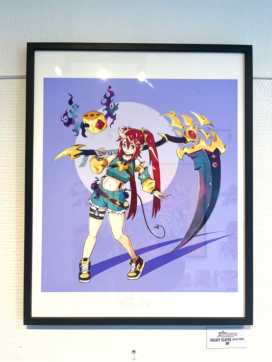 GALAXY SLAYER 1/1 GICLEE PRINT