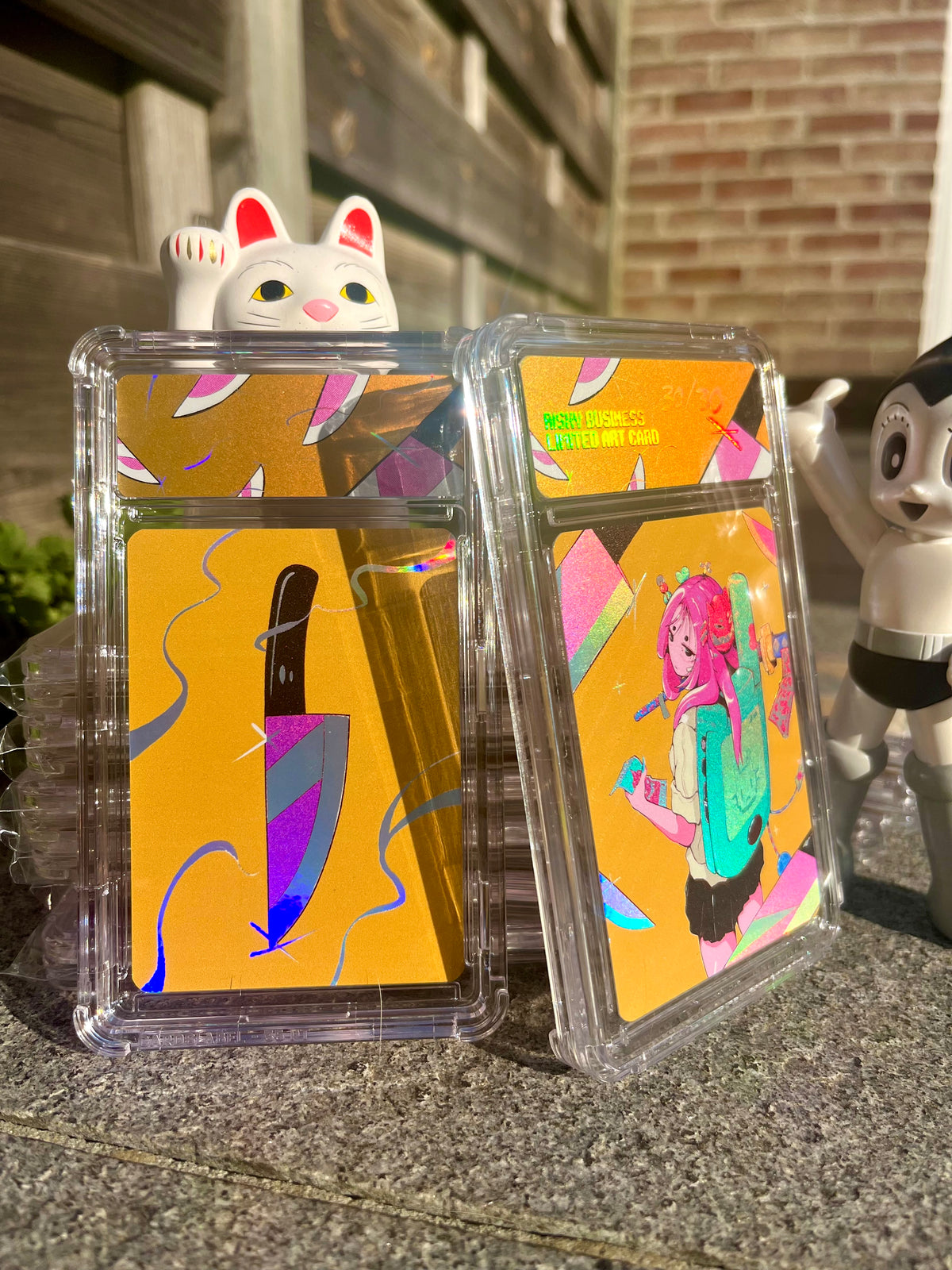 Risky Business | Numbered & Cased Limited Art Card