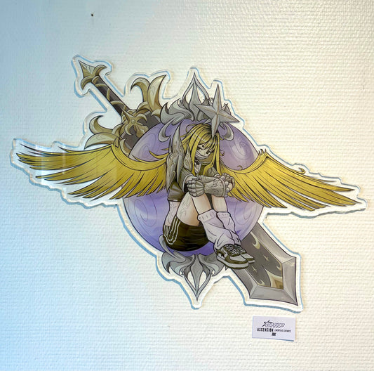 ASCENSION 1/1 ACRYLIC CUTOUT