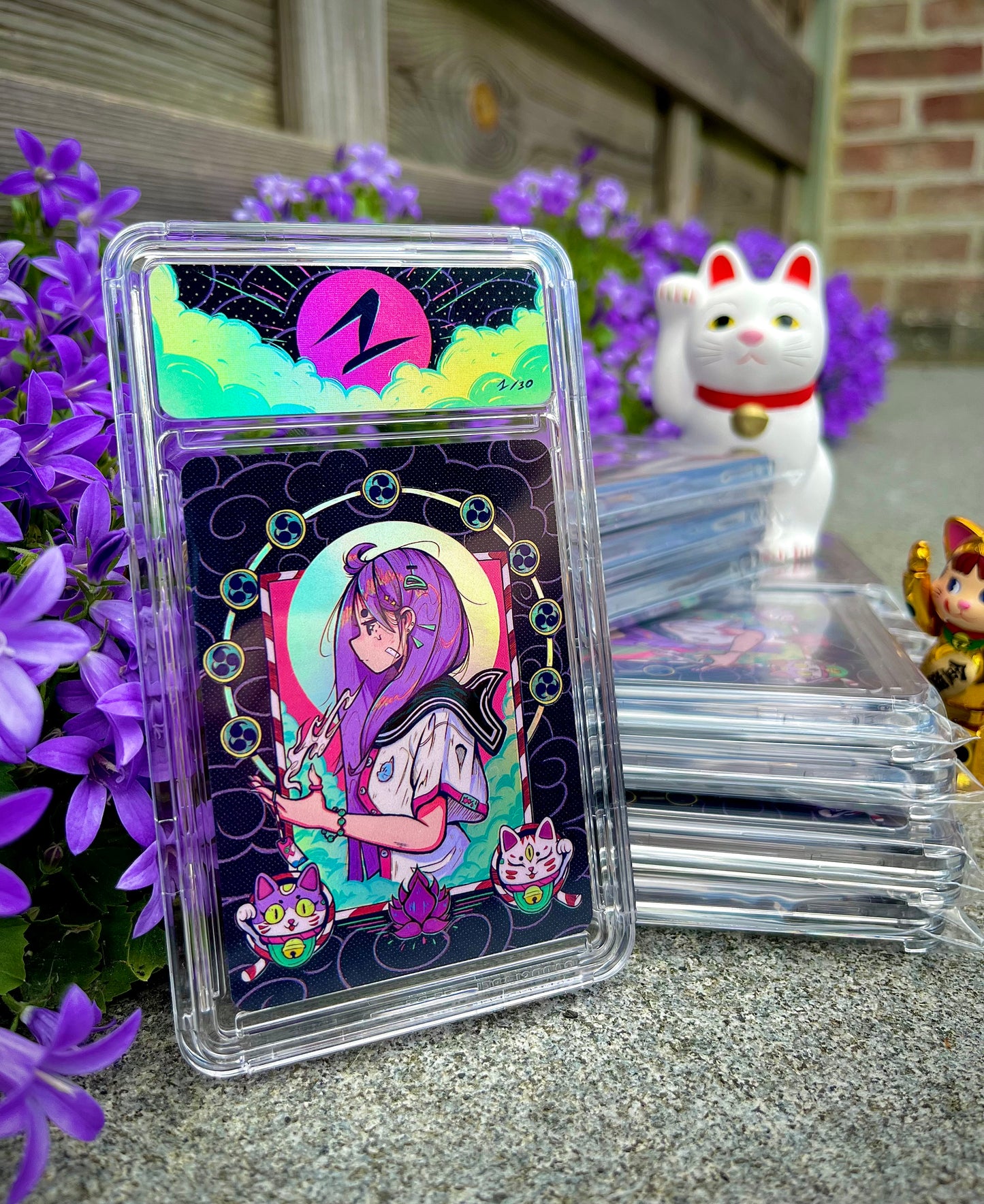 BALANCE NUMBERED ART CARD