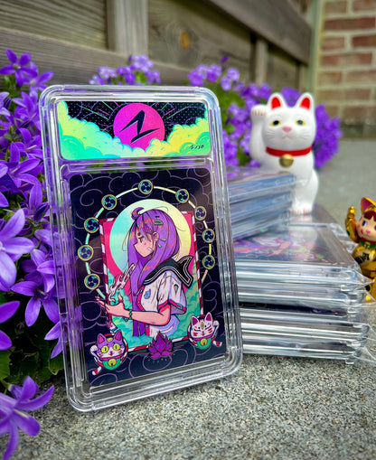 BALANCE NUMBERED ART CARD