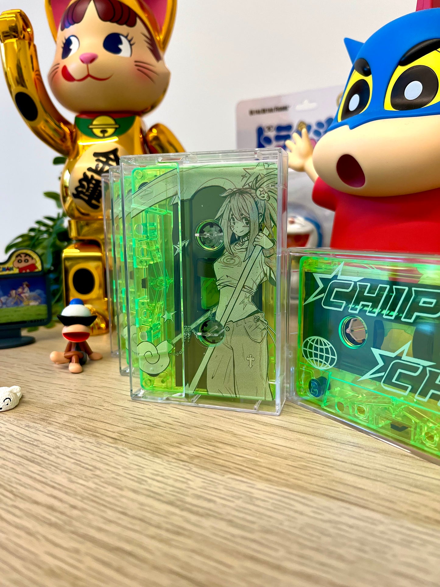 LIMITED CUSTOM CASSETTE | 7 LEFT