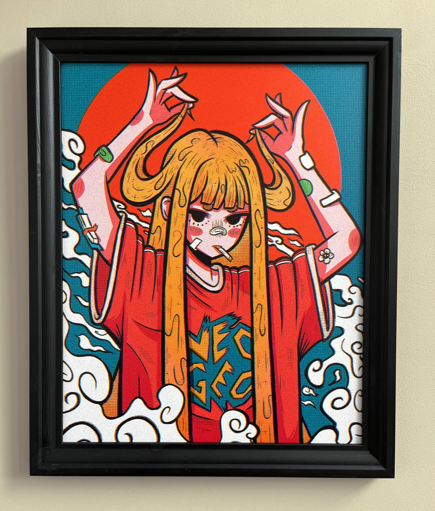 Devil Girl 1/1 Print Gallery Exclusive PRE SALE