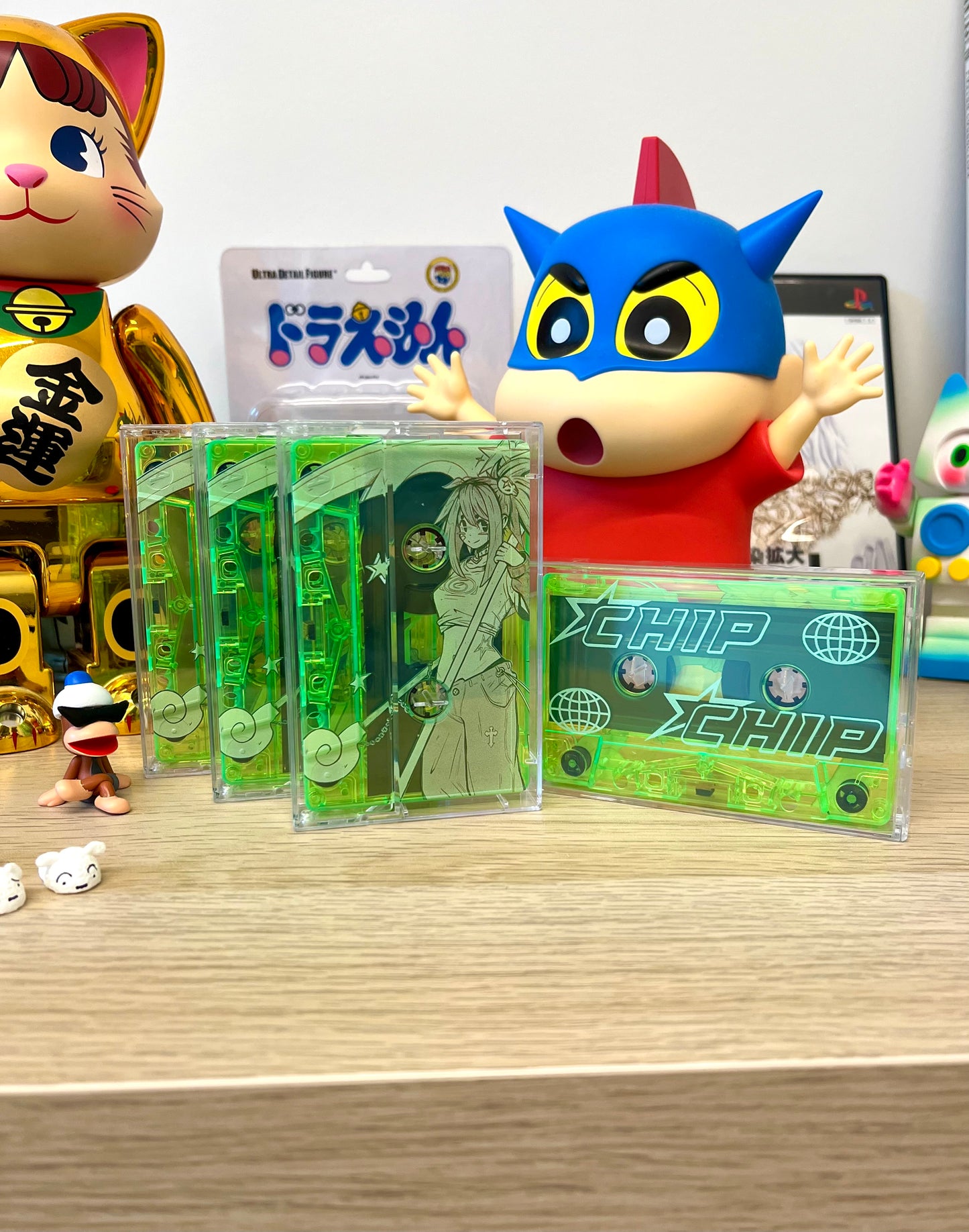 LIMITED CUSTOM CASSETTE | 7 LEFT