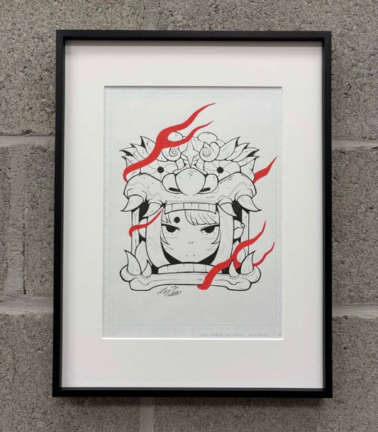 SETTLE 1/1 TRADITIONAL INK