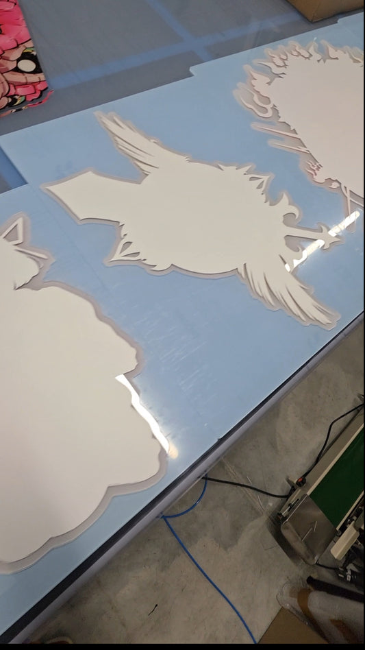 ASCENSION 1/1 ACRYLIC CUTOUT