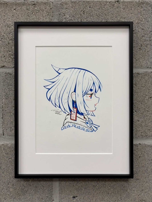 LUMINARY  1/1 TRADITIONAL INK