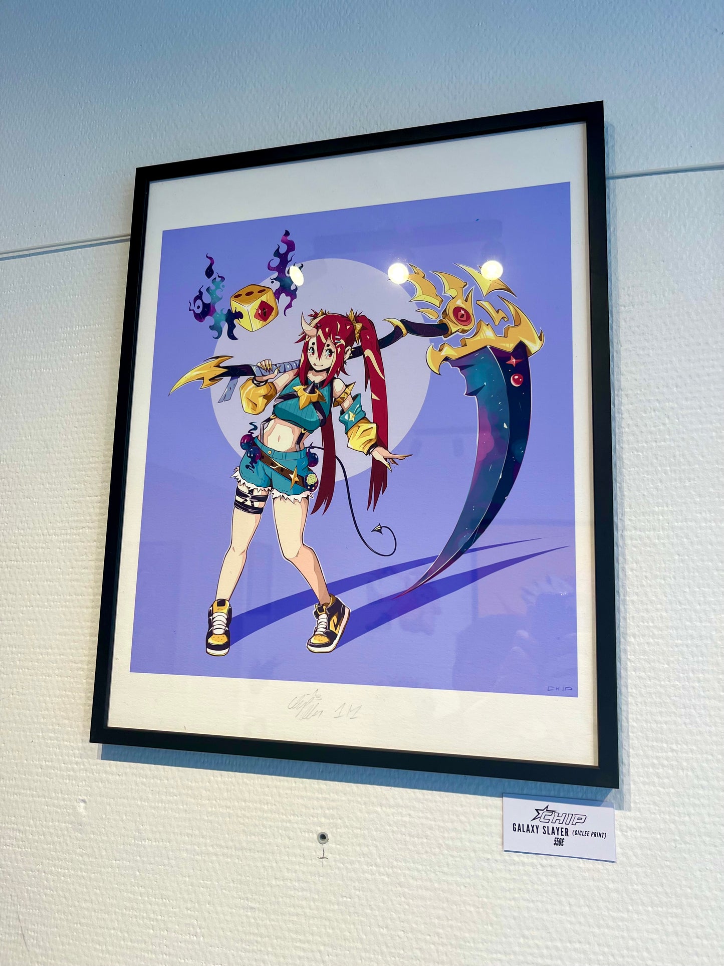 GALAXY SLAYER 1/1 GICLEE PRINT