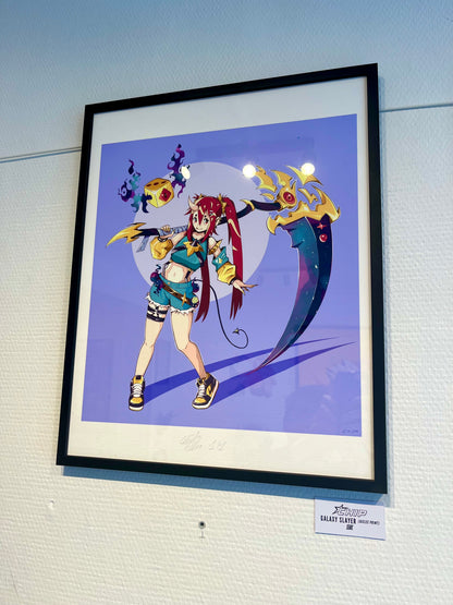 GALAXY SLAYER 1/1 GICLEE PRINT