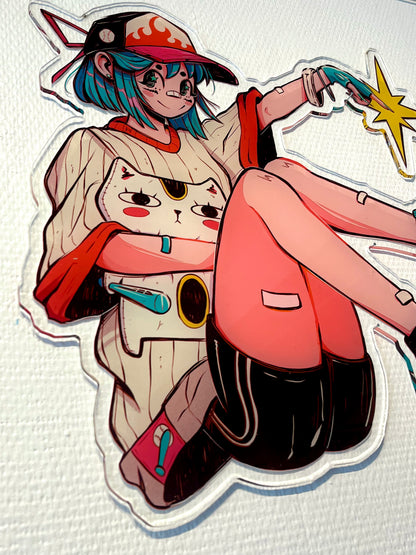 ACE  1/1 ACRYLIC CUTOUT