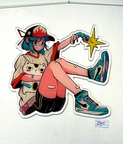 ACE  1/1 ACRYLIC CUTOUT
