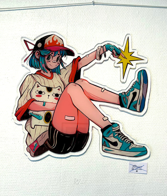 ACE  1/1 ACRYLIC CUTOUT