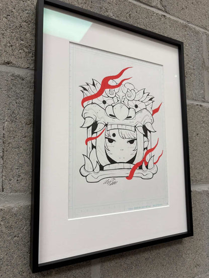 SETTLE 1/1 TRADITIONAL INK