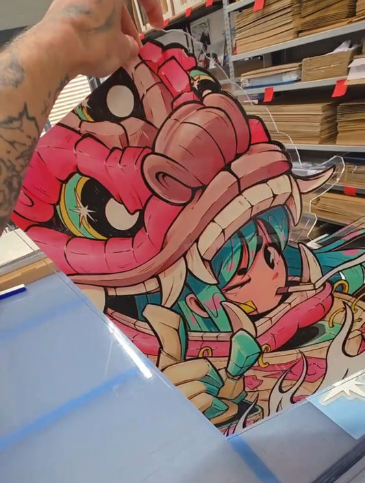 SUIT UP 1/1 ACRYLIC CUTOUT