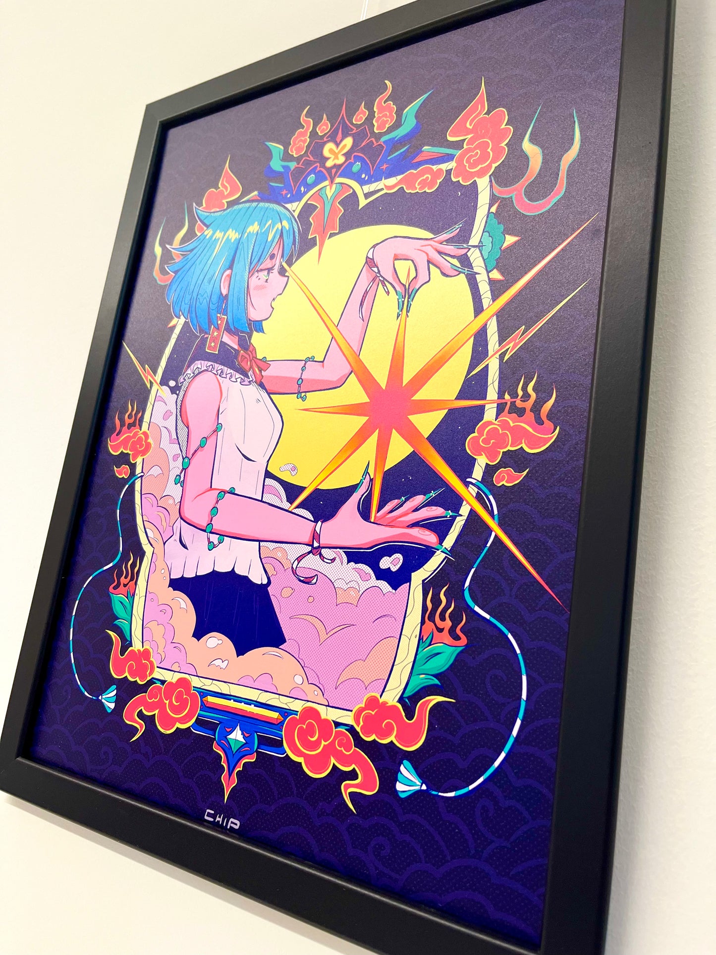 LUMINARY SIGNED AND NUMBERED FINE ART PRINT 30x40