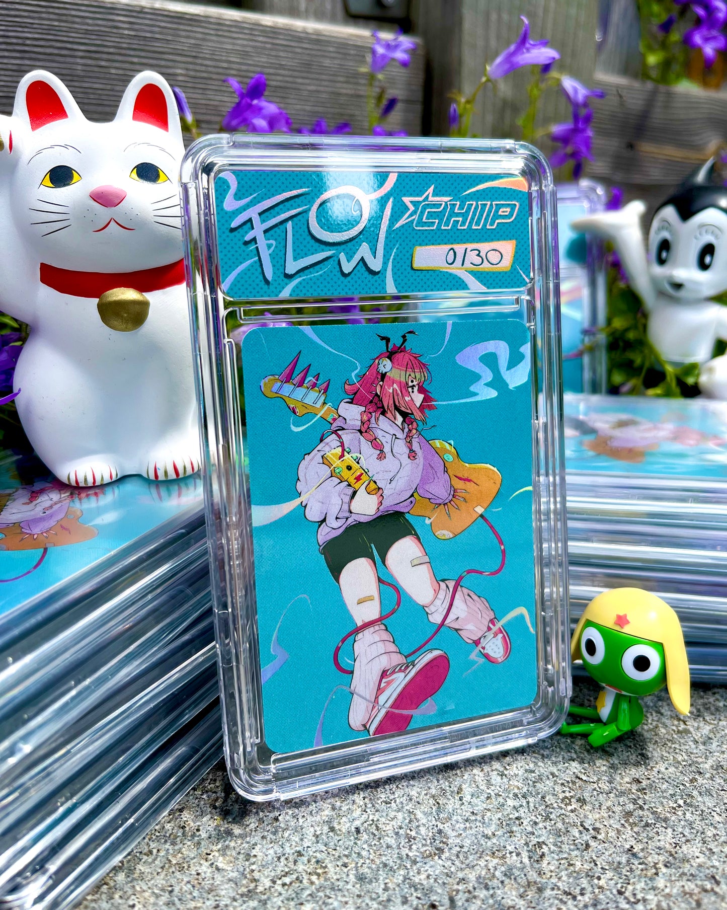 FLOW LIMITED ART CARD