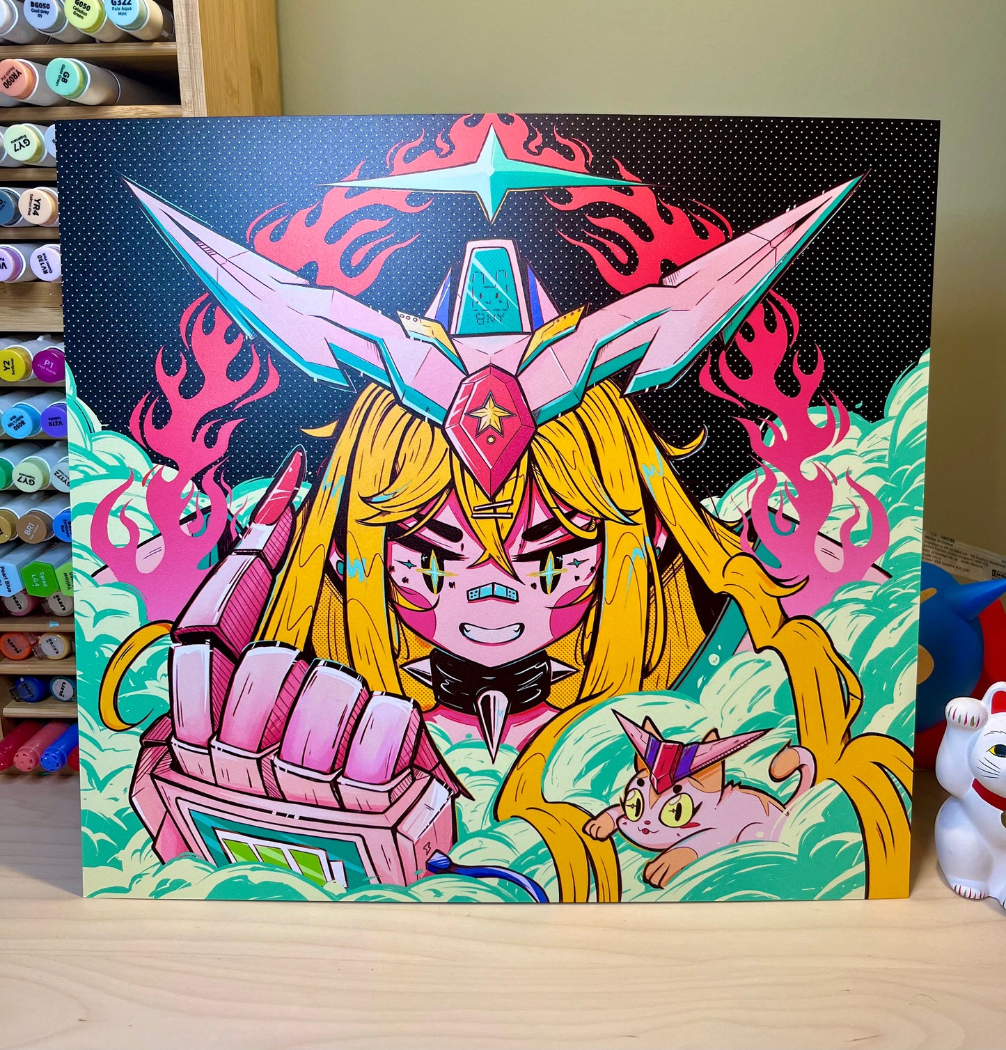 SUPERCHARGE FINE ART PRINT