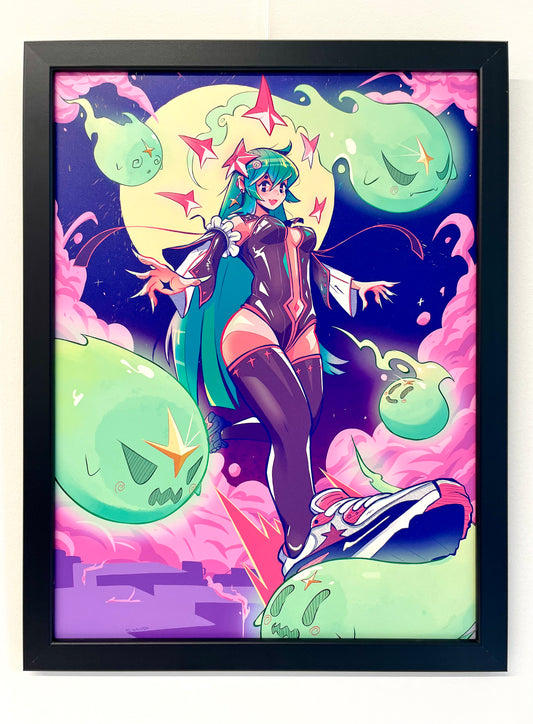 TRICKSTER SIGNED AND NUMBERED FINE ART PRINT GLOSSY MATTE EFFECT 30x40