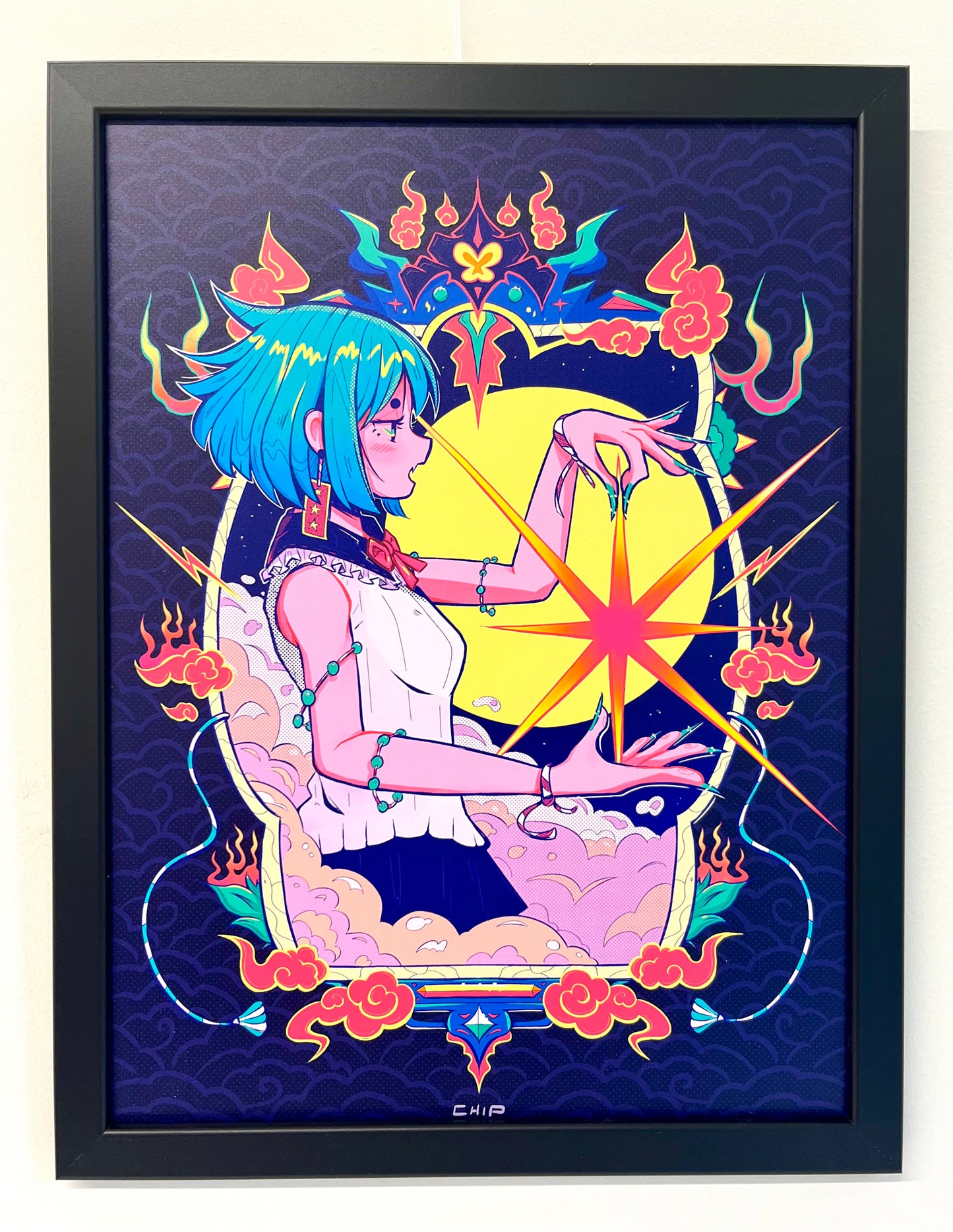 LUMINARY SIGNED AND NUMBERED FINE ART PRINT 30x40