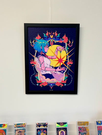 LUMINARY SIGNED AND NUMBERED FINE ART PRINT 30x40