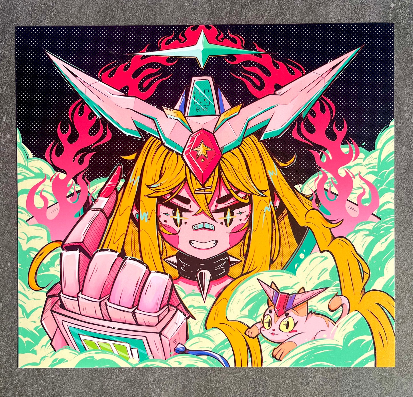 SUPERCHARGE FINE ART PRINT