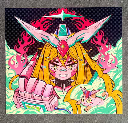 SUPERCHARGE FINE ART PRINT