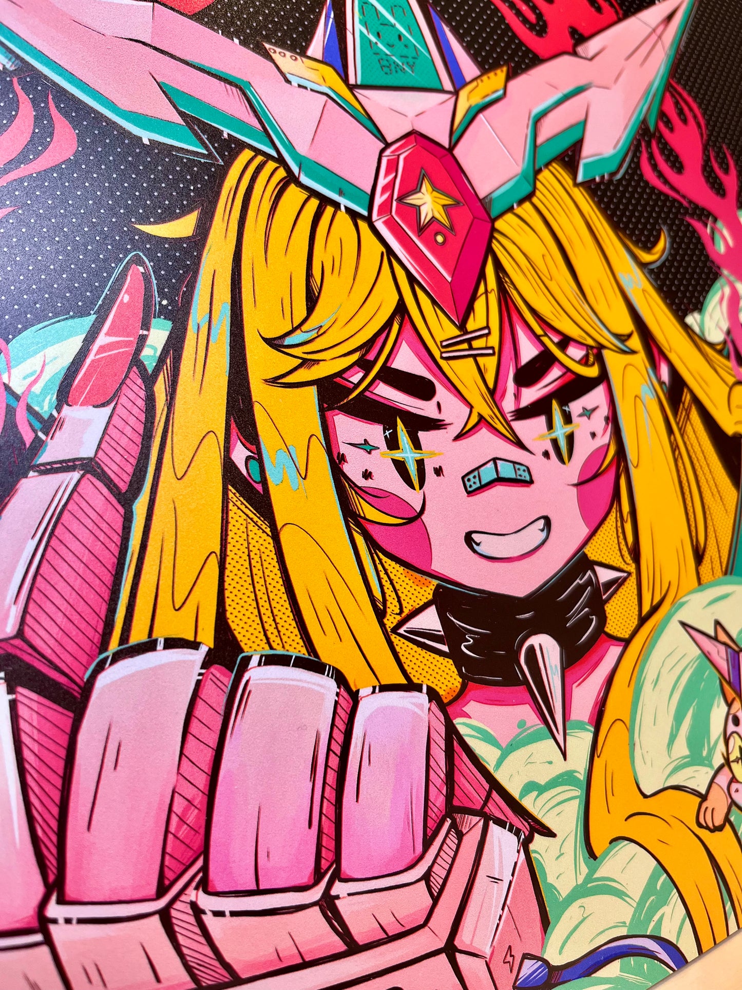 SUPERCHARGE FINE ART PRINT