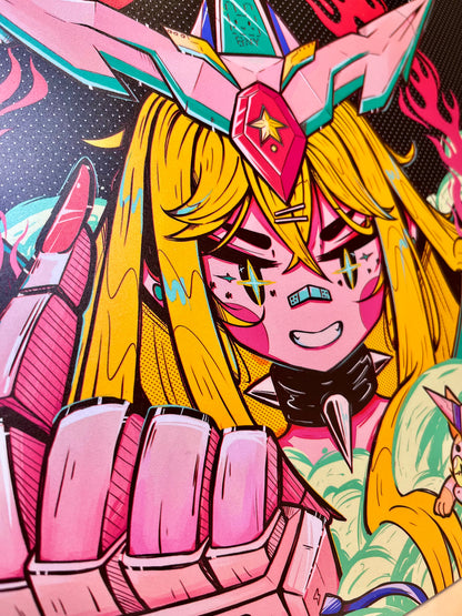 SUPERCHARGE FINE ART PRINT