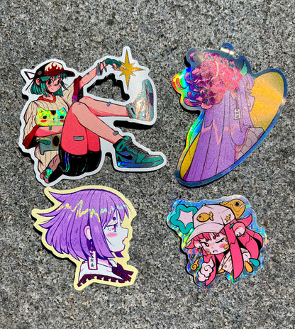 HOLO STICKER PACK