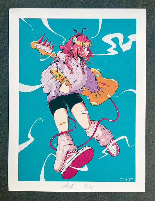FLOW FINE ART PRINT | SIGNED + NUMBERED