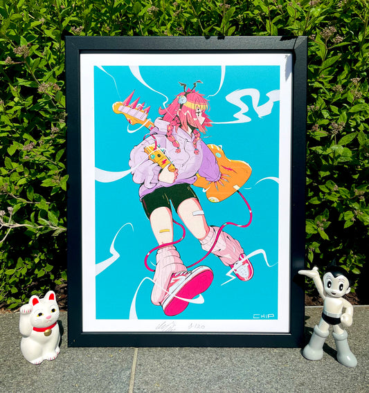 FLOW FINE ART PRINT | SIGNED + NUMBERED