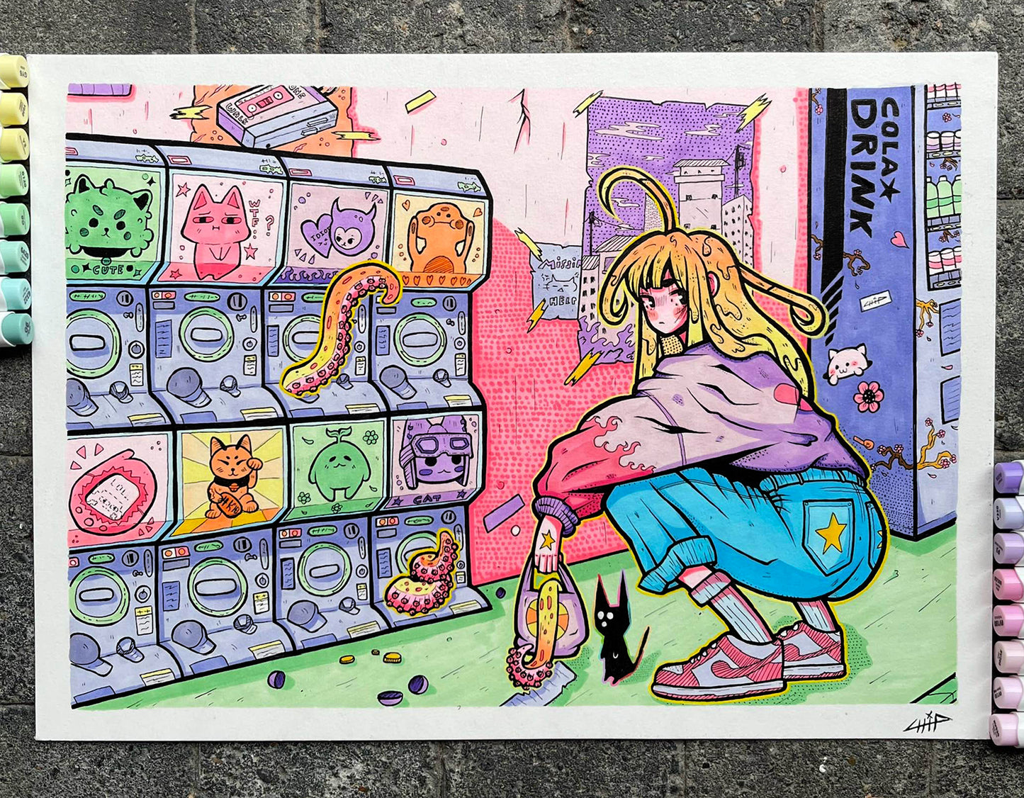 Gachapon Hell original