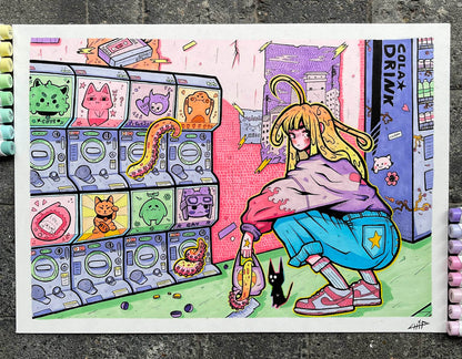 Gachapon Hell original