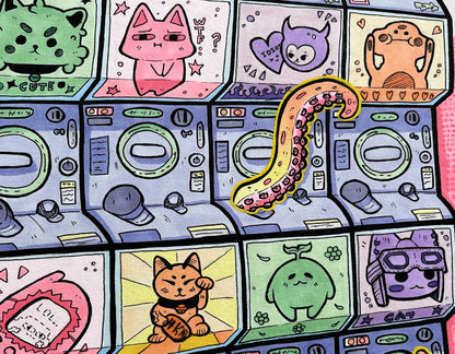 Gachapon Hell original