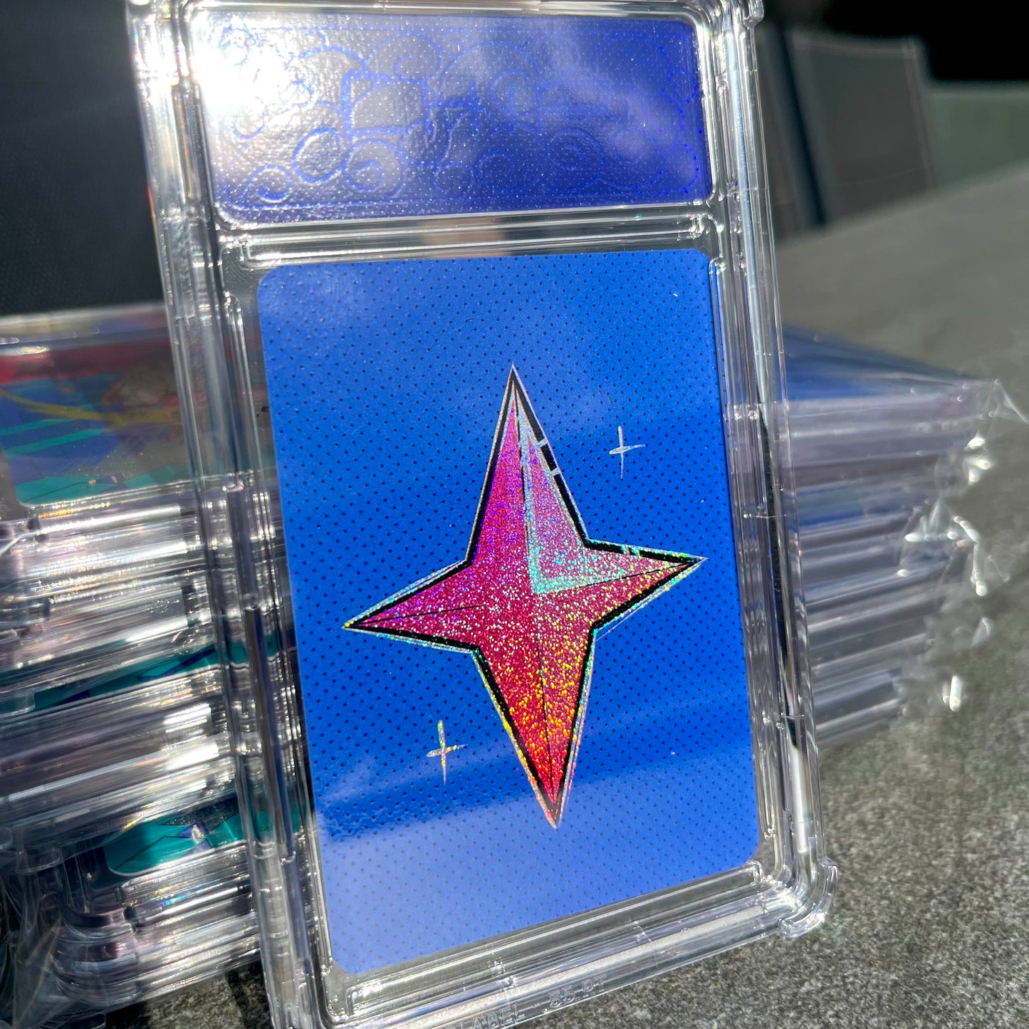 MORNINGSTAR NUMBERED ART CARD 1 LEFT