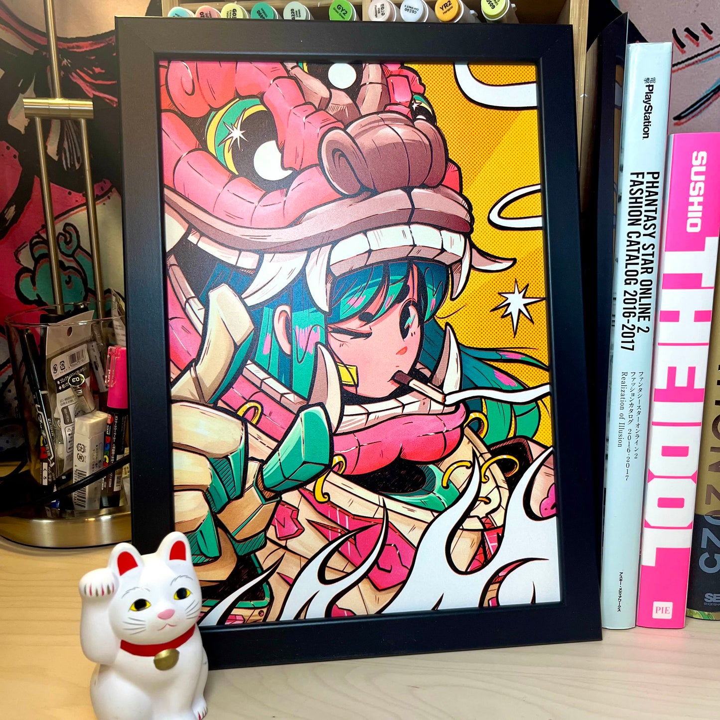 SUIT UP! A4 FINE ART PRINT