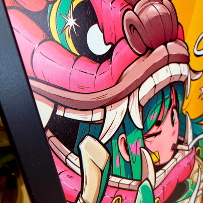 SUIT UP! A4 FINE ART PRINT