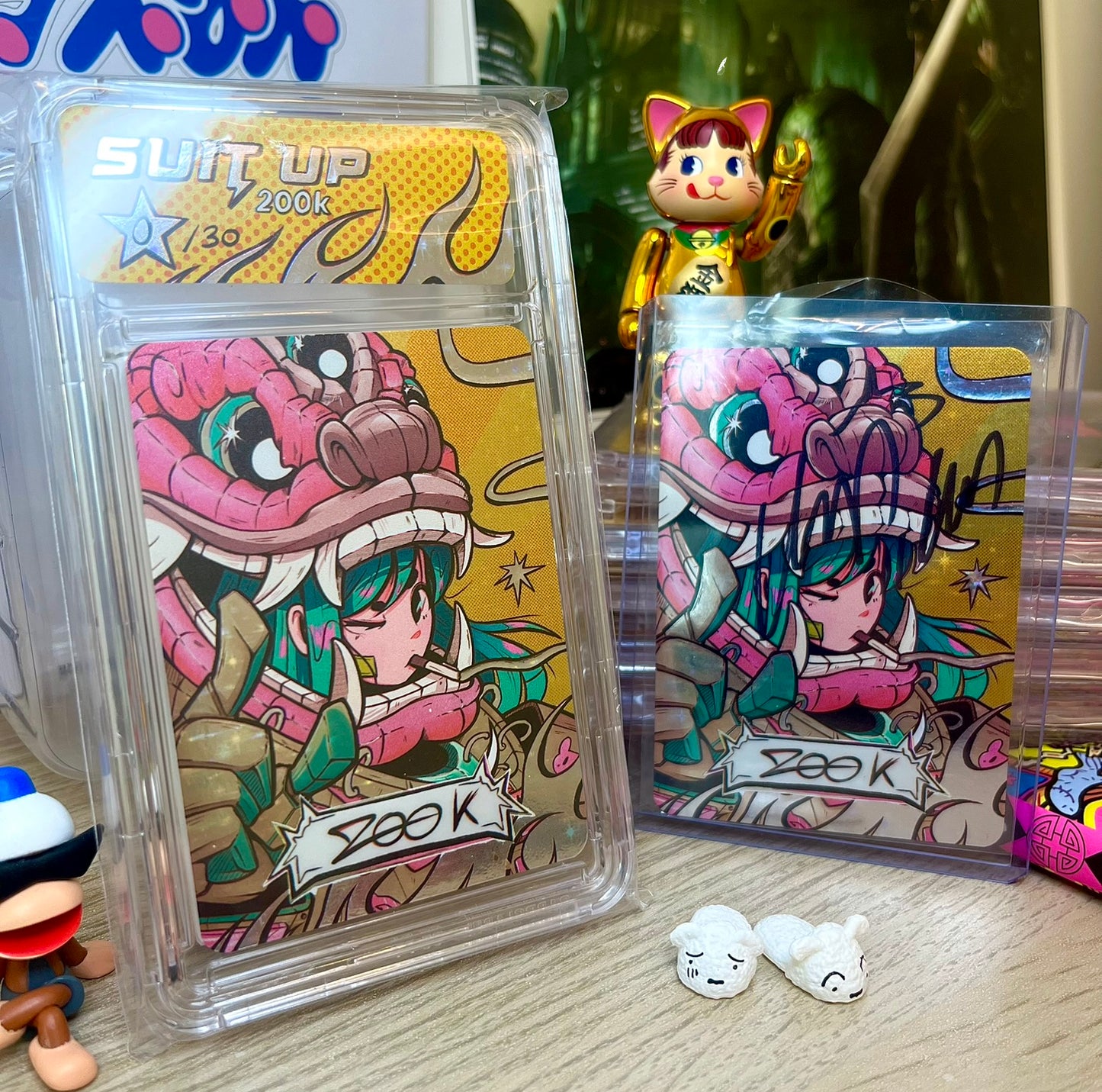 200K CELEBRATION SET + FREE HANDDRAWN DOODLE