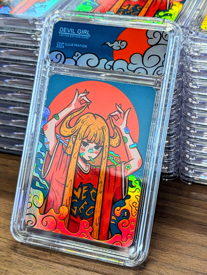 Limited Edition Devil Girl Card (3 left)