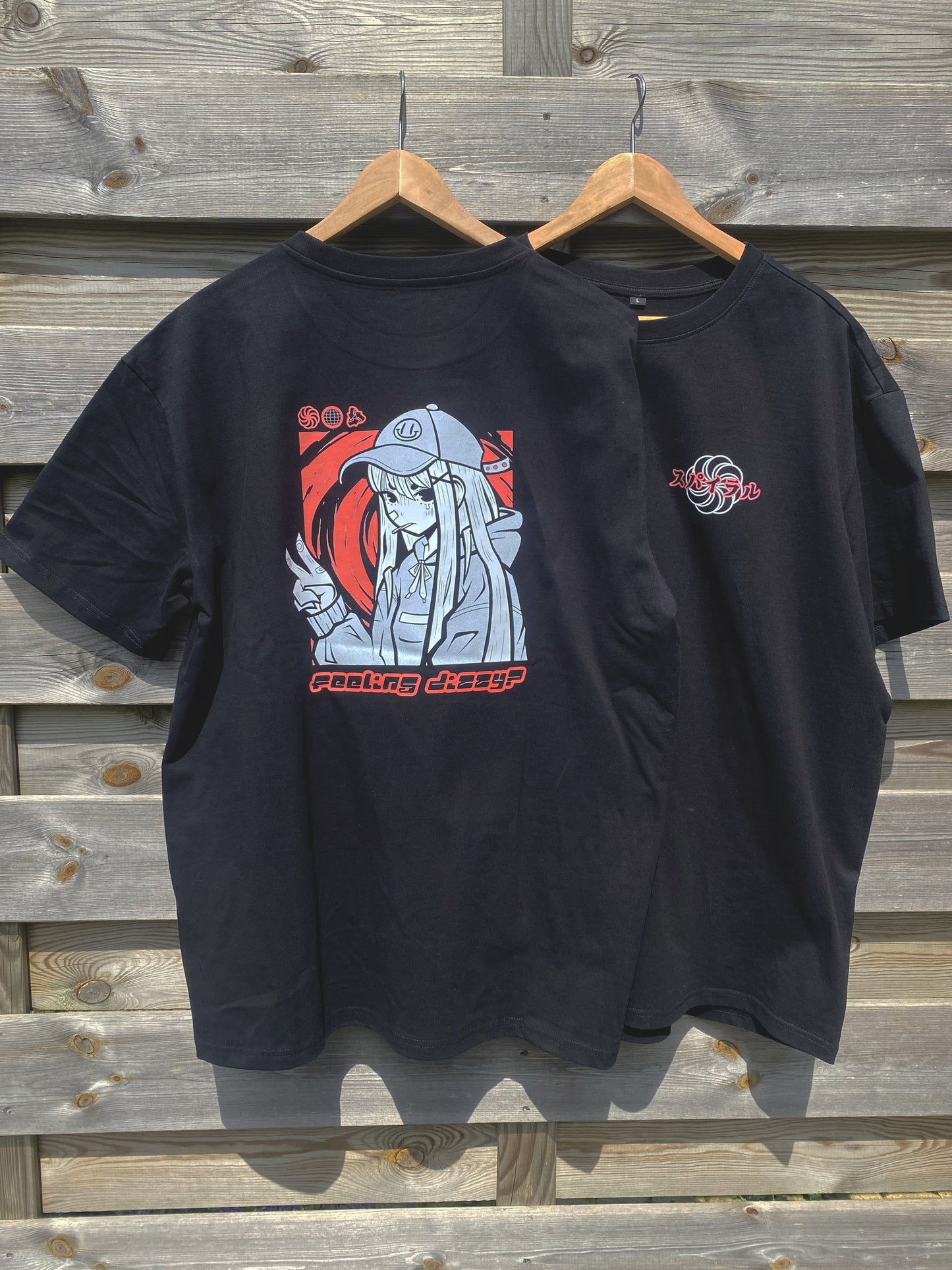 Spiral Oversized fit T-Shirt