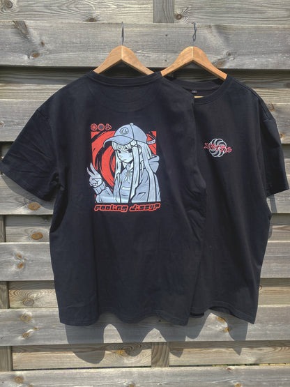 Spiral Oversized fit T-Shirt